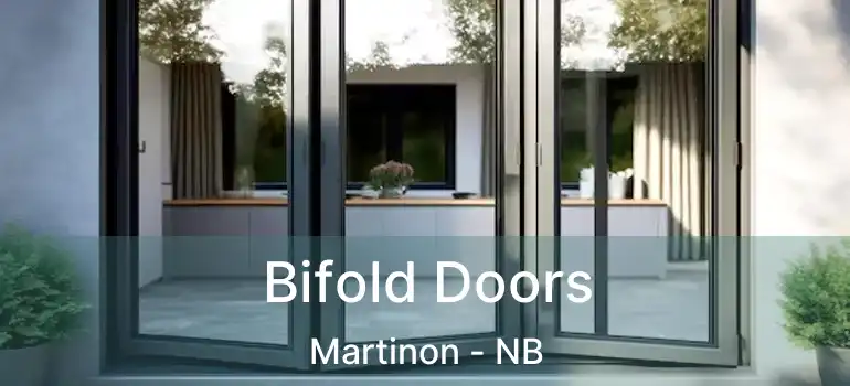  Bifold Doors Martinon - NB