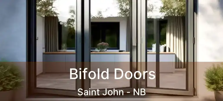  Bifold Doors Saint John - NB