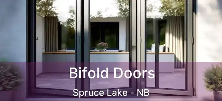  Bifold Doors Spruce Lake - NB