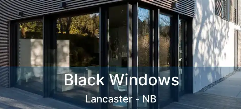  Black Windows Lancaster - NB