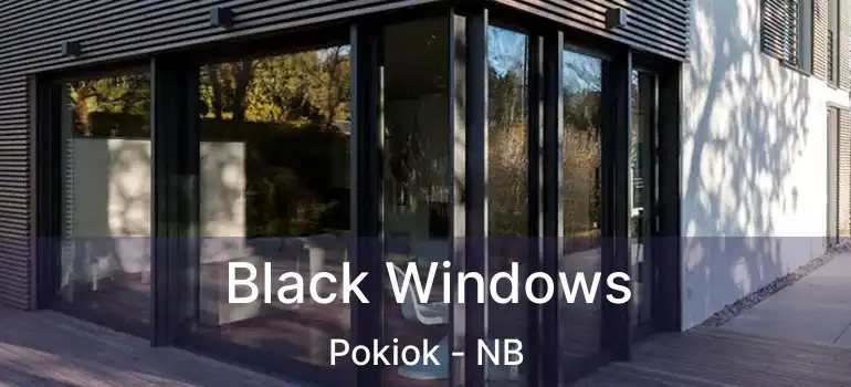  Black Windows Pokiok - NB
