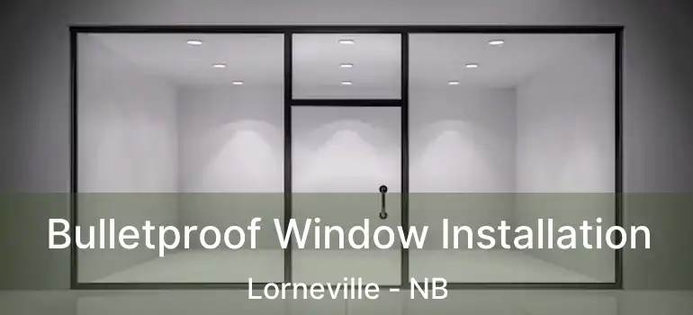  Bulletproof Window Installation Lorneville - NB