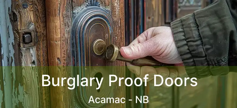  Burglary Proof Doors Acamac - NB