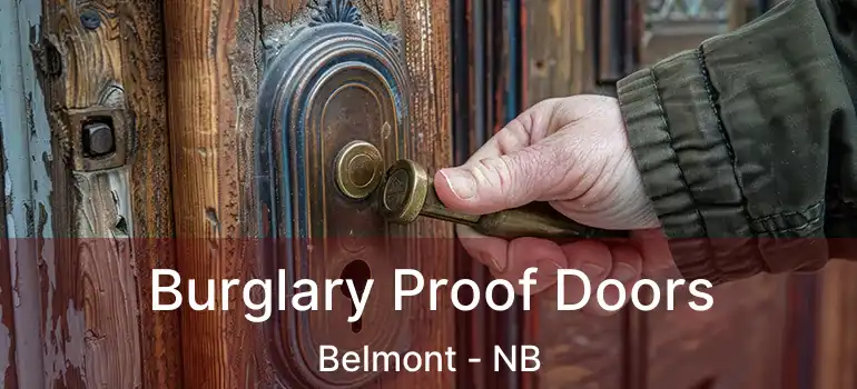  Burglary Proof Doors Belmont - NB
