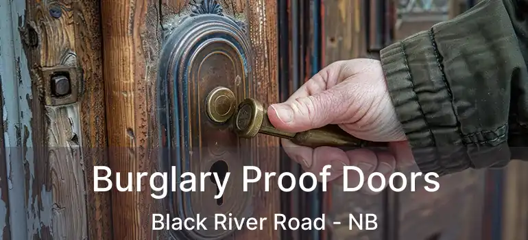  Burglary Proof Doors Black River Road - NB