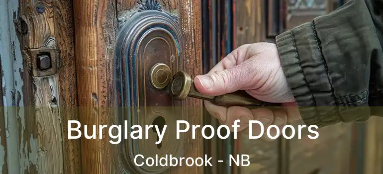  Burglary Proof Doors Coldbrook - NB