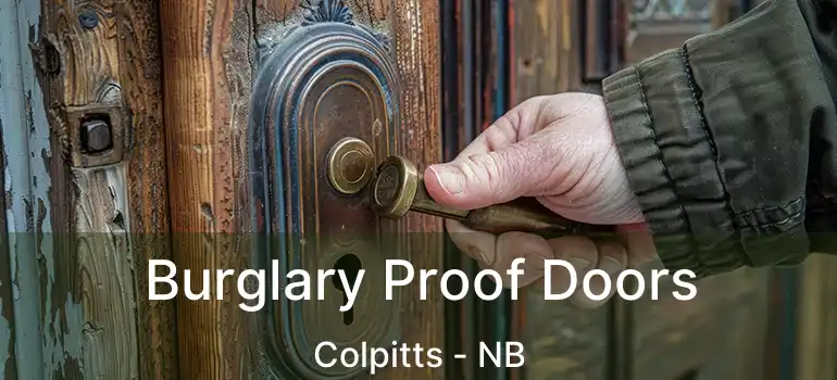  Burglary Proof Doors Colpitts - NB