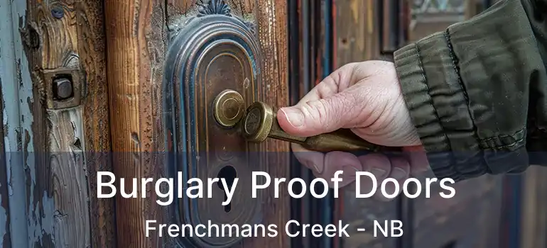  Burglary Proof Doors Frenchmans Creek - NB