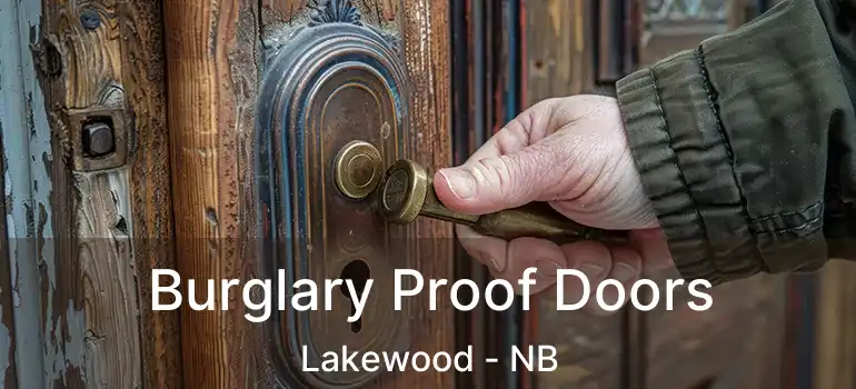  Burglary Proof Doors Lakewood - NB