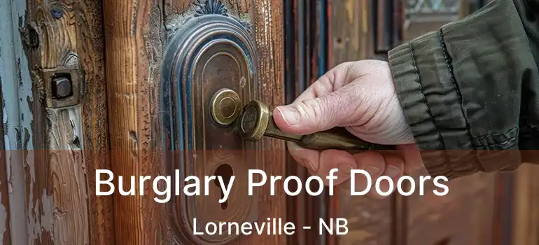  Burglary Proof Doors Lorneville - NB