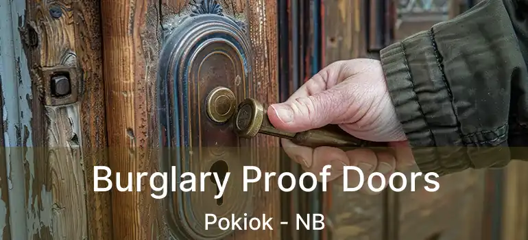  Burglary Proof Doors Pokiok - NB
