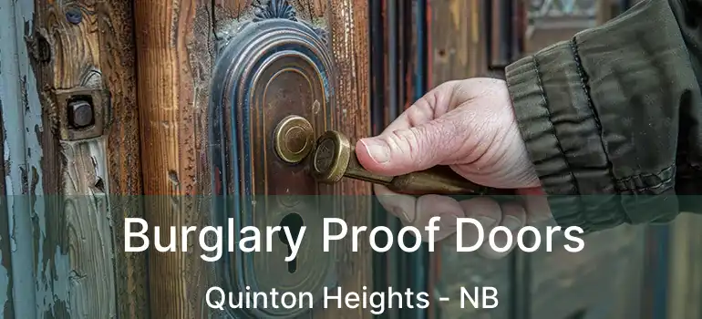  Burglary Proof Doors Quinton Heights - NB