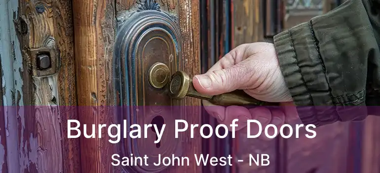  Burglary Proof Doors Saint John West - NB