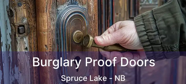  Burglary Proof Doors Spruce Lake - NB