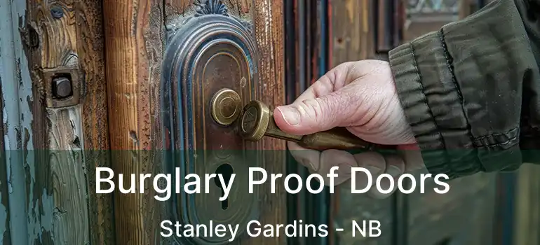  Burglary Proof Doors Stanley Gardins - NB