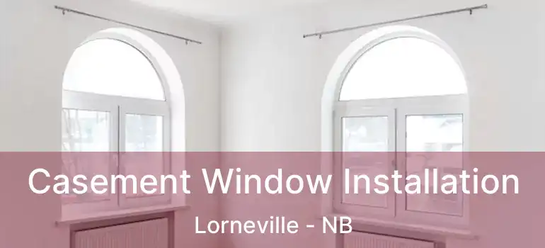  Casement Window Installation Lorneville - NB