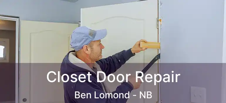  Closet Door Repair Ben Lomond - NB