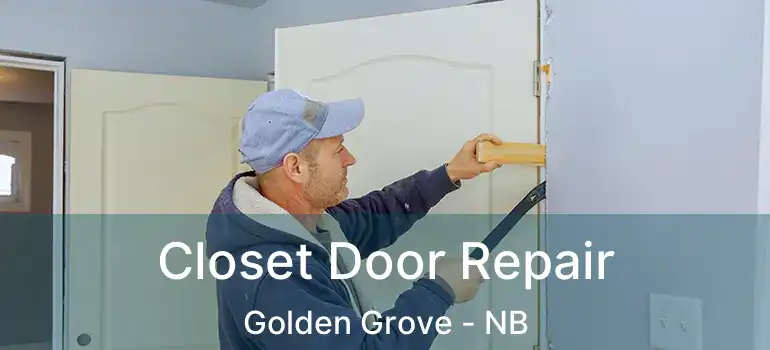  Closet Door Repair Golden Grove - NB