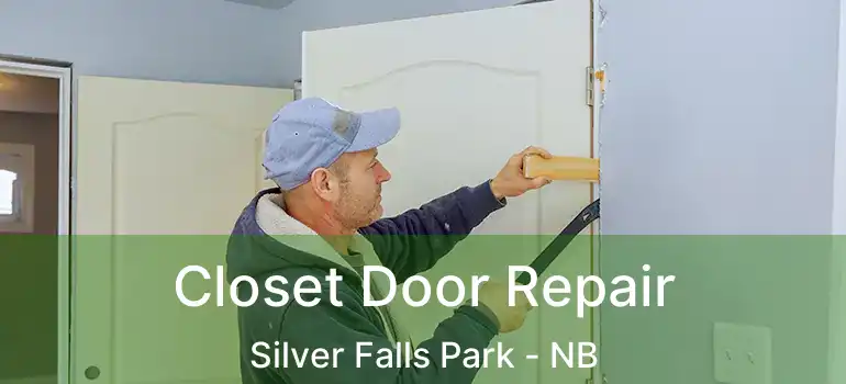  Closet Door Repair Silver Falls Park - NB