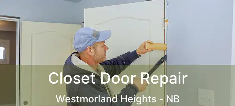  Closet Door Repair Westmorland Heights - NB