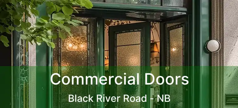  Commercial Doors Black River Road - NB
