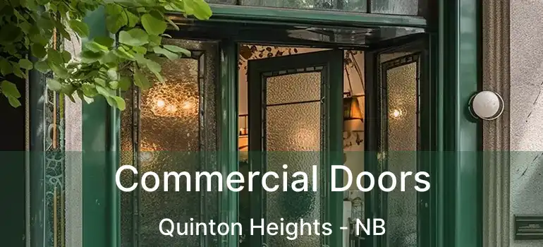  Commercial Doors Quinton Heights - NB