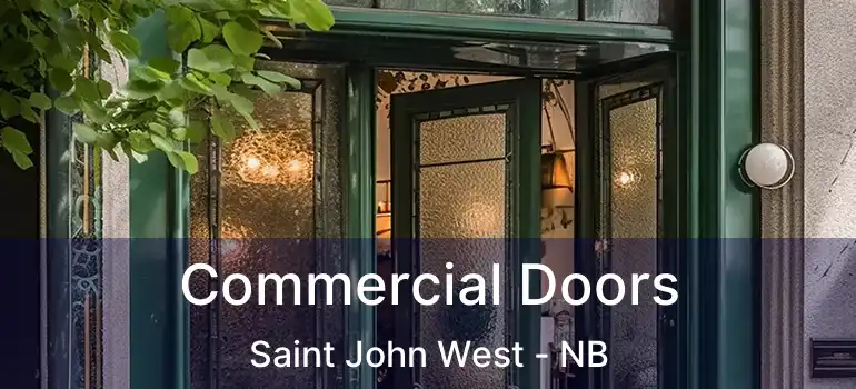  Commercial Doors Saint John West - NB