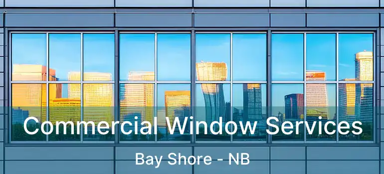 Commercial Window Services Bay Shore - NB