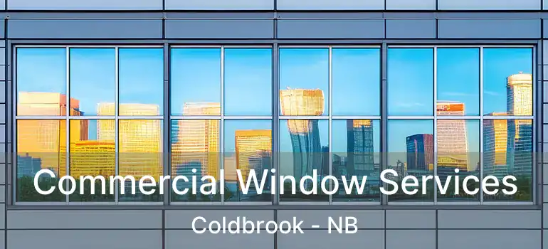  Commercial Window Services Coldbrook - NB