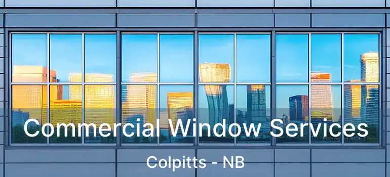  Commercial Window Services Colpitts - NB