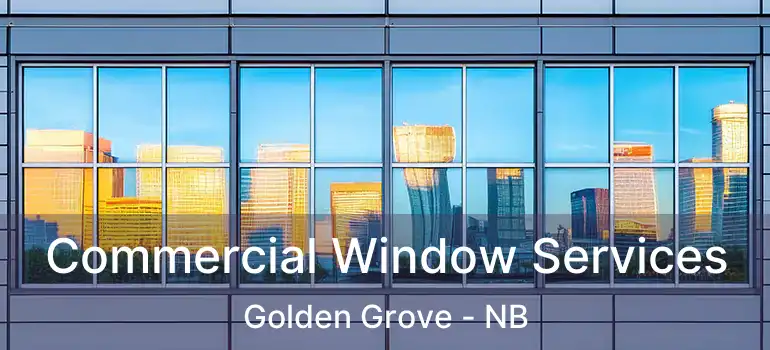  Commercial Window Services Golden Grove - NB
