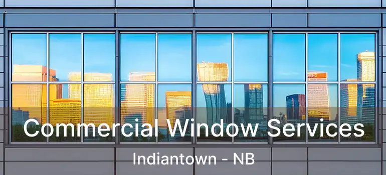  Commercial Window Services Indiantown - NB
