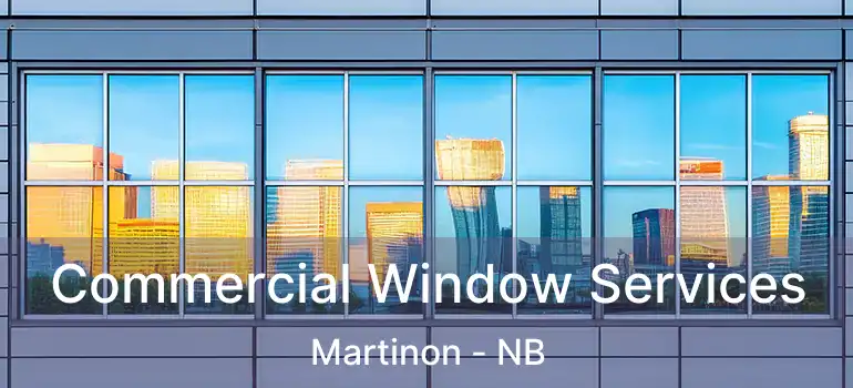  Commercial Window Services Martinon - NB