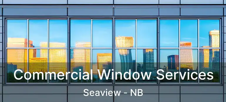  Commercial Window Services Seaview - NB