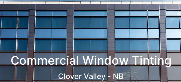  Commercial Window Tinting Clover Valley - NB