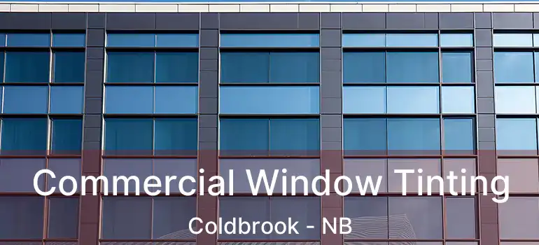  Commercial Window Tinting Coldbrook - NB