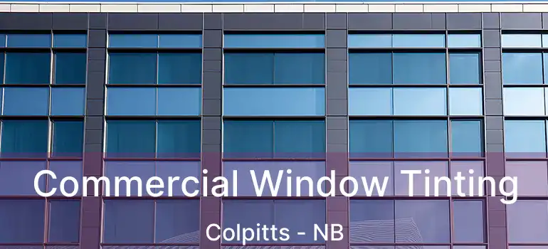  Commercial Window Tinting Colpitts - NB
