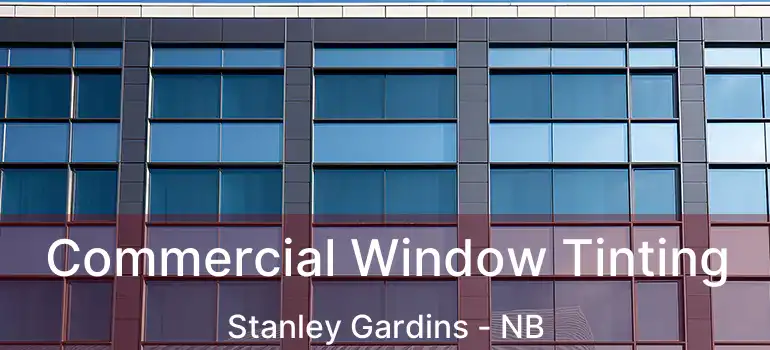  Commercial Window Tinting Stanley Gardins - NB