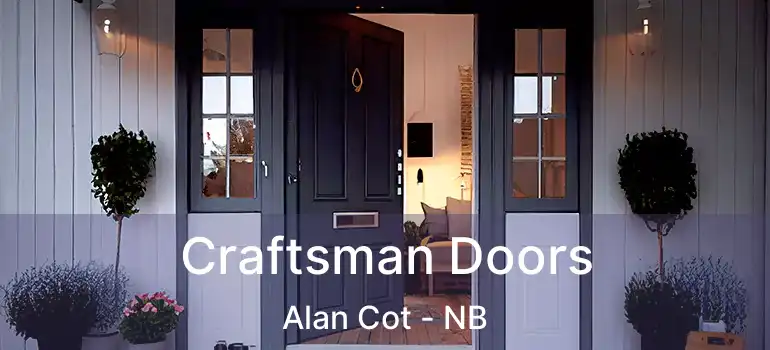  Craftsman Doors Alan Cot - NB