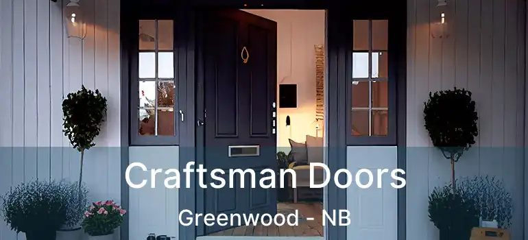  Craftsman Doors Greenwood - NB