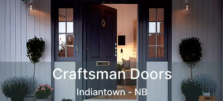  Craftsman Doors Indiantown - NB