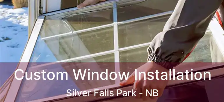  Custom Window Installation Silver Falls Park - NB