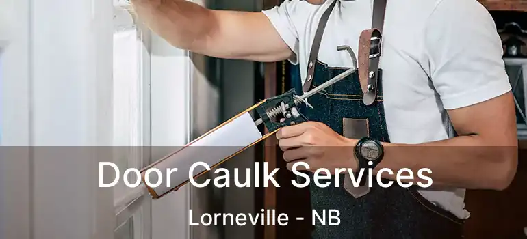  Door Caulk Services Lorneville - NB
