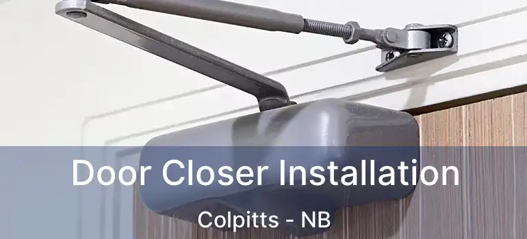  Door Closer Installation Colpitts - NB