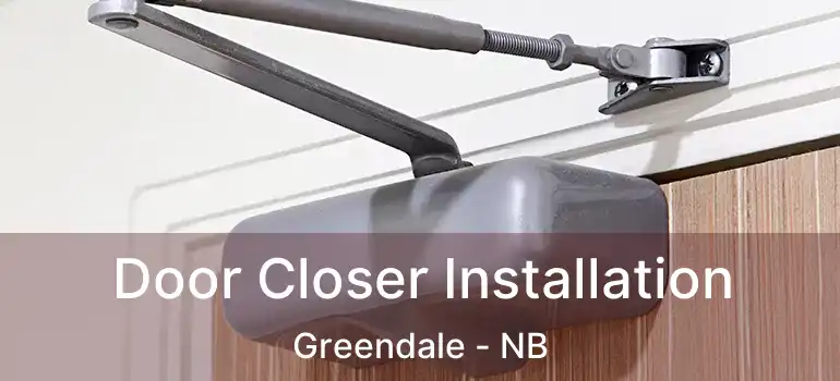 Door Closer Installation Greendale - NB