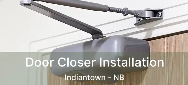 Door Closer Installation Indiantown - NB