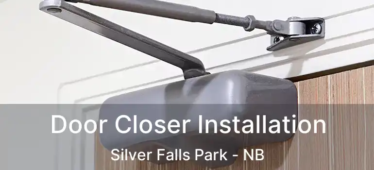  Door Closer Installation Silver Falls Park - NB