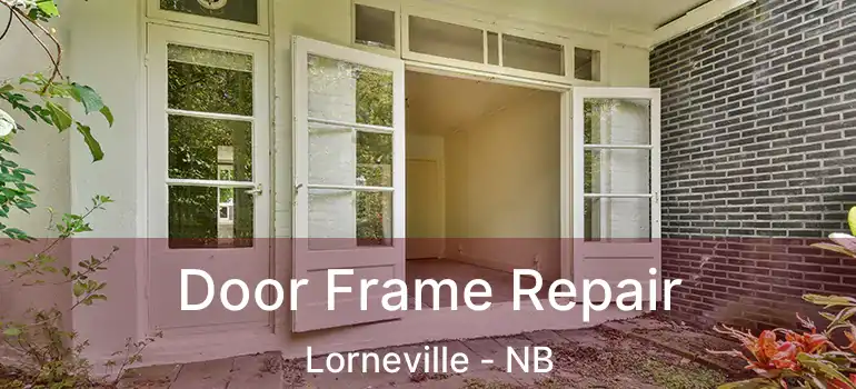  Door Frame Repair Lorneville - NB