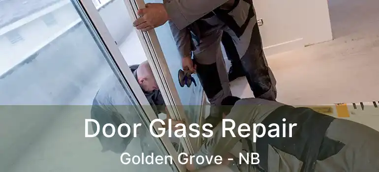  Door Glass Repair Golden Grove - NB