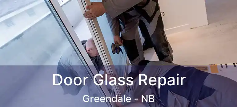  Door Glass Repair Greendale - NB